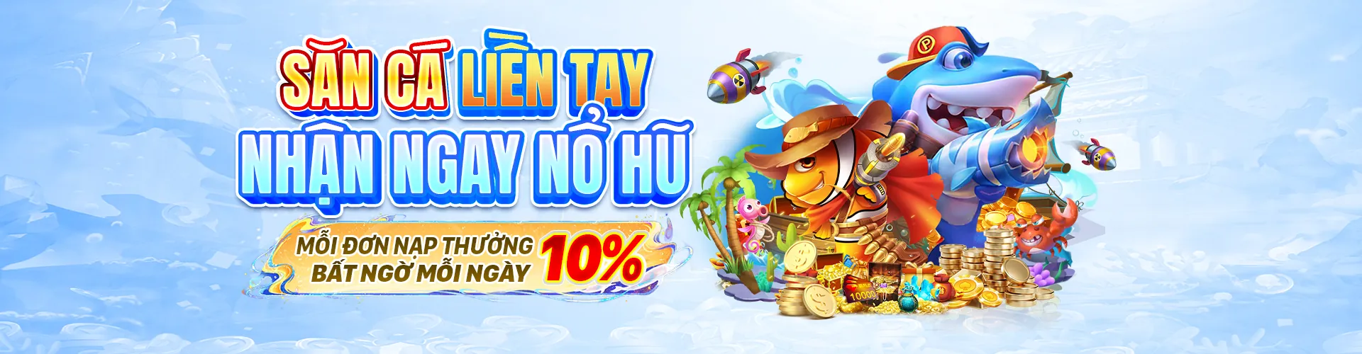 Trải nghiệm game bắn cá đỉnh cao tại ysb66 hiện đang mở